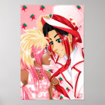 Strawberry Vanilla Print