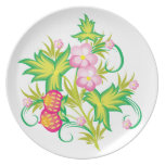 Strawberry Vignette Plate plates
