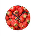 Strawberry Wall Clock