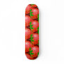Strawberry Wallpaper Custom Skate Board