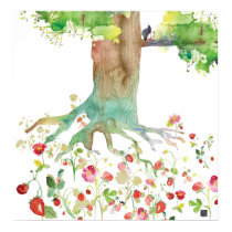 STRAWBERRYROOTS POSTER