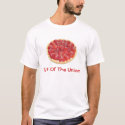 Strawbs: Tart Of The Union (double sided) t-shirts
