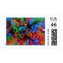 Straws postage