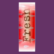 Strawvery Fresh business cards