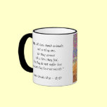 Stray Cat & Sewell quote mugs