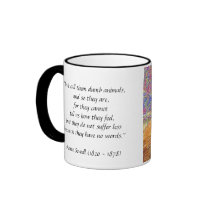 Stray Cat & Sewell quote Mug
