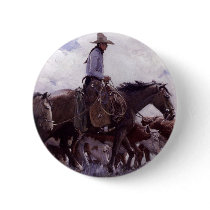 Stray Man Heads Home by WHD Koerner Buttons
