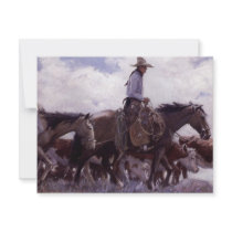 Stray Man Heads Home by WHD Koerner Personalized Invite