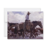 Stray Man Heads Home by WHD Koerner Personalized Invite