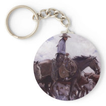 Stray Man Heads Home by WHD Koerner Keychains