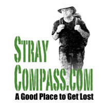StrayCompass.com Men's Green on Green t-shirts by straycompass StrayCompass.com Men's Green on Green t-shirts