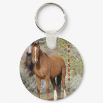 Streak Face keychains