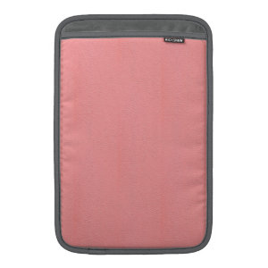 Streaked Pink Leather Grain Look MacBook Sleeves