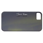 Streaks of Northern Lights; Customizable iPhone 5 Cover