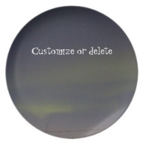Streaks of Northern Lights; Customizable