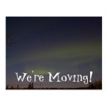 Streaks of Northern Lights Post Cards