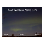 Streaks of Northern Lights; Promotional Post Cards