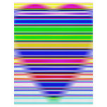Streaky Heart Custom Flyer