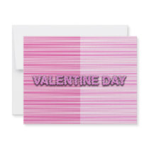 Streaky Valentine Custom Invite