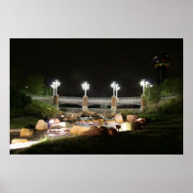 Stream at Knoxville Center Poster