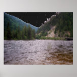 Stream Bridge Print