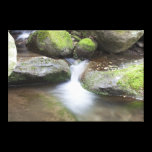 Stream Falls Stretched Canvas Print
