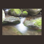 Stream Falls Stretched Canvas Print