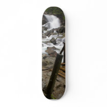 Stream In High Tatras In Slovakia Skateboard