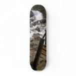 Stream In High Tatras In Slovakia Skateboard