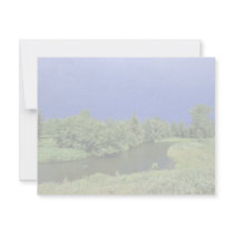 Stream in National Bison Range Custom Invitation