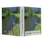 Stream in National Bison Range, Montana binders
