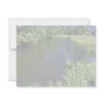 Stream in National Bison Range, Montana Custom Announcements