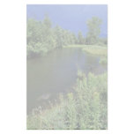Stream in National Bison Range, Montana stationery