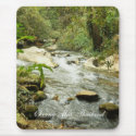 Stream In The Hills mousepads
