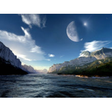 Stream or First Interstellar print