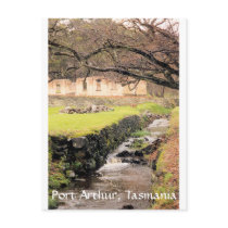 stream, Port Arthur, Tasmania postcards by ashroc stream, Port Arthur, Tasmania postcards