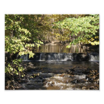 Stream that sings 10x8 Photograph Print