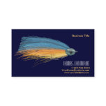 Streamer fishing Lure Business Card