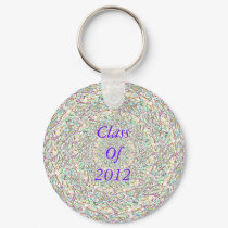 Streamers, ClassOf 2012 keychains by dtp455 Streamers, ClassOf 2012 keychains