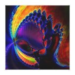Streamers Stretched Canvas Prints