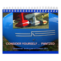 Streamlined Aircraft Wheels 2013 calendar
