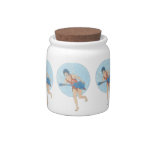 Streamlined Jett Candy Jar