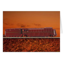 Streamlines Steam Locomotive BR 05 Card