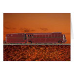 Streamlines Steam Locomotive BR 05 Card