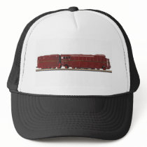 Streamlines Steam Locomotive BR 05 Hat
