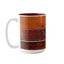 Streamlines Steam Locomotive BR 05 Mug