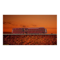 Streamlines Steam Locomotive BR 05 Poster posters