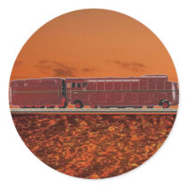 Streamlines Steam Locomotive BR 05 Sticker