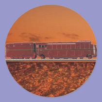 Streamlines Steam Locomotive BR 05 Sticker