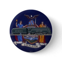 Streamlines Steam Locomotive J-2 Button